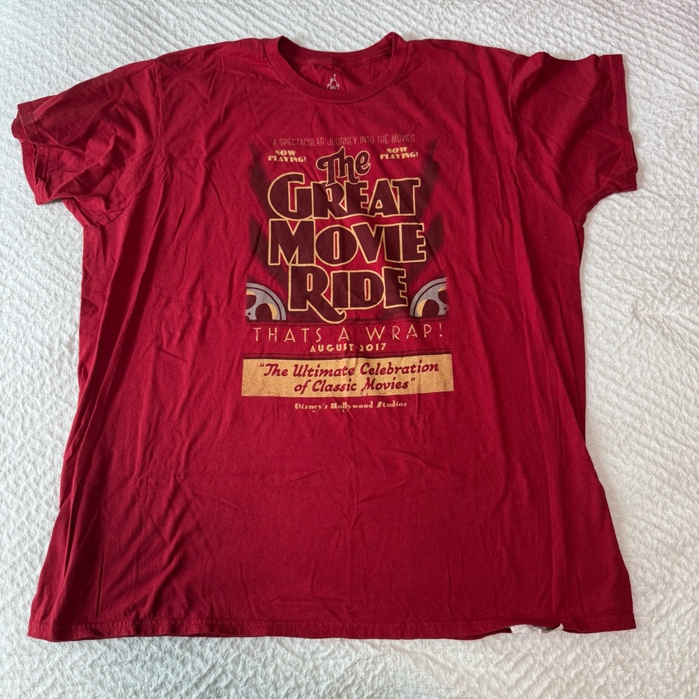 Disney’s The Great Movie Ride Graphic T-Shirt